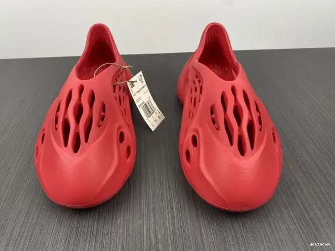 CW3355 Adidas Red Foam Yeezy 0505